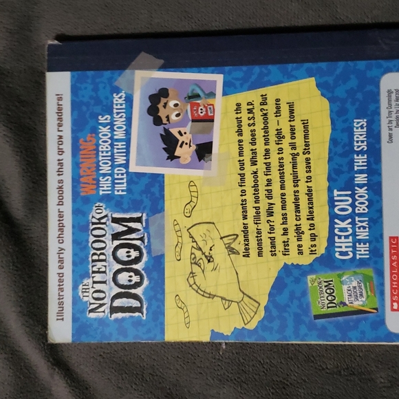 THE NOTEBOOK OF DOOM - Picture 4 of 13